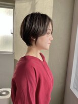 シセイ 青山(SHISEI)&nbsp;マッシュショート/ショートボブ/ハンサムショート［南青山］