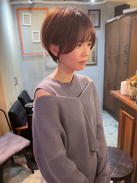 ハッチ(HACCH) 前髪あり大人ショートボブ20代30代40代 立川 立川駅 立川南口