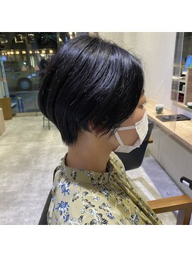 リタ(rita.) 黒髪◎大人ショート◎荻原圭介