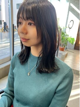 アデプト 金町店(adept) 顔周りレイヤー　/ レイヤーカット