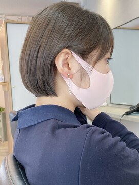 シゼン(SHIZEN.) コンパクトマッシュボブ