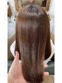 【Sec. hair design 水戸】ナチュラル縮毛矯正