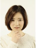大人ショートボブ