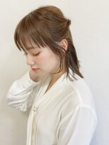 ハウスアンドヘアーワークス(House&Hair works)&nbsp;短めショートボブアレンジ20代30代40代藤沢