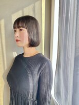 シセイ 青山(SHISEI)&nbsp;ぱつっとボブ/黒髪ボブ/伸ばしかけボブ［南青山］