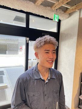 エイト 金沢店(EIGHT kanazawa) 【EIGHT金沢】お客様スタイル_デザインカラー【雅弥】