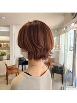 カズ(KAZU)&nbsp;ショートボブ