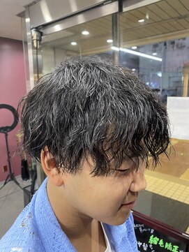 アメジスト(amethyst) 緩めツイストスパイラル