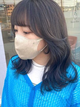 ロジェブルー(Rosier Bleu) 【透明感グレージュ】色落ちしても綺麗！