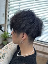 ヘアーリゾートガーデンバイトロント 船橋法典店(Hair Resort Garden by Toronto) ツイスパ風ショート【船橋、西船橋、市川大野、新船橋、塚田】