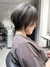 [40代以上]白髪ぼかしハイライト+カラー+カット+1stepトリートメント/柏