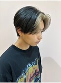 ＊フェイスフレーミングセンターパートメンズカットメンズパーマ