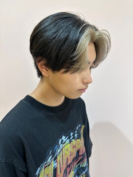 ニューヨーク ニューヨーク 河原町オーパ店(NYNY) ＊フェイスフレーミングセンターパートメンズカットメンズパーマ