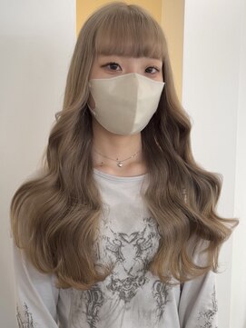 ハチ(HACHI) やわらかミルクティーベージュ