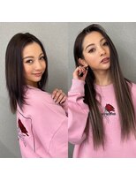 グロウ 渋谷(grow)&nbsp;☆ゆきぽよちゃん☆プルエクステでロング