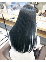 アース 錦糸町店(HAIR&MAKE EARTH) ブルーアッシュ