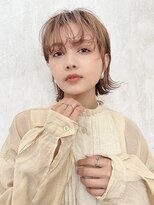 ネオリーブ クーロ(Neolive curro)&nbsp;ゆるっと前髪と外はねのアンニュイ◎ボブ