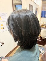ヘアー グリーン(hair green) 30代40代50代ミディアムレイヤー【髪質改善/百合ヶ丘】