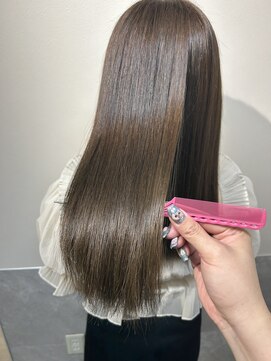 トゥーリ 長崎住吉店(tuuli) 髪質改善カラー