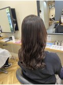 コテ巻き風デジタルパーマ【アルター鎌取店 今吉】