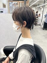 ヘアサロン ドットプラス 町田店(dot. plus)&nbsp;【中西里美】小顔ショート×やわらかウェーブ