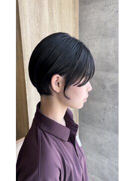 ゼロヨンハチ(048) スクールカット