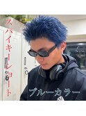 スパイキーショート/ショート/ハイトーンカラー
