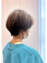 カームバイリベルタ(calm by Re:berta)&nbsp;20代30代40代◎大人可愛いマッシュショート◎上大岡calm