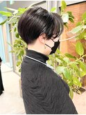 ハンサムショート