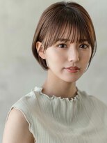 イオ 本厚木(io)&nbsp;大人かわいいレイヤーボブ似合わせカットイメチェンフルバンク