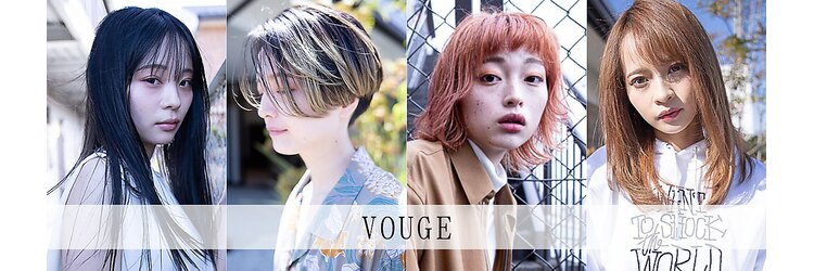 ヴォーグ(VOGUE)のサロンヘッダー