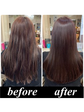 ウィル ボッサ 御茶ノ水 神保町(WILL bossa) 予防美髪カラー(デトックスケアでジアミン除去)