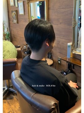 ソラティオ(SOLA'tio) ハンサムショート