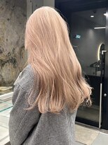 ソル ジングウマエ(SOL JINGUMAE)&nbsp;ミルクティーベージュローライトインナーカラーハイライト