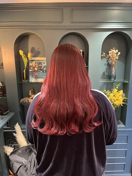 チャンチ(chanch) チェリーレッド/ピンクレッド