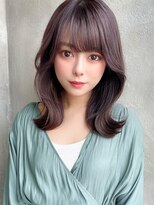 シルクレイ 高田馬場(Silk-lei) ♪大人可愛いブルーベリーブラウン美髪20代30代40代50代高田馬場