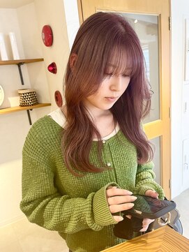 イロ(iiro) ピンクカラー/くすみピンク/ブリーチカラー/MARINA