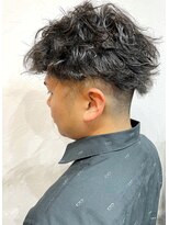 ルートプラス(RUTO+) 【ツイストスパイラル】ツーブロ×刈り上げ