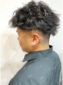 【ツイストスパイラル】ツーブロ×刈り上げ