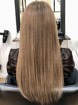 ジブドオブジェ(Jib d'obj) 八尾/ハイライト/髪質改善/酸性ストレート/サラ艶髪/ブリーチ