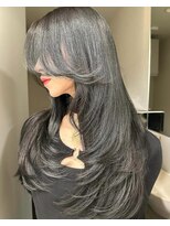 ザシェノンアオヤマ(THE CHAINON AOYAMA)&nbsp;髪質改善ケラチントリートメント極上レイヤーカット