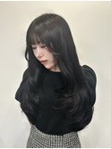 【レイヤーカット】【ザクザクレイヤー】【韓国ヘア】