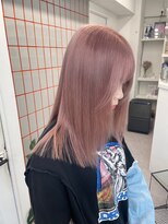ペレ 栄店(PELE)&nbsp;カール/セミディ/シアーカラー/姫カット/栄/名駅