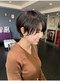 ショートカットショートボブショートヘア