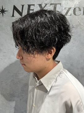 ネクストゼロ(NEXT zerO) メンズパーマ