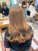 ルシュカイチマルニ(Rasca102)&nbsp;Rasca◇ベージュカラー　秋カラー　ブリーチオンカラー