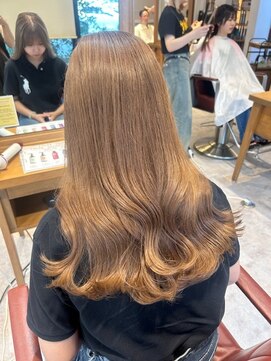 ルシュカイチマルニ(Rasca102) Rasca◇ベージュカラー　秋カラー　ブリーチオンカラー