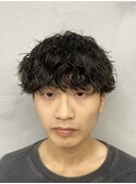 波巻きツイストスパイラル