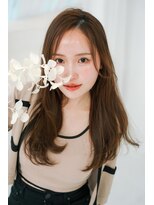 レリーボンズ 夙川(Rely Bonds)&nbsp;ベージュロング+レイヤー【夙川/苦楽園/西宮】