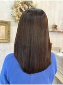 髪質改善美髪ストレート